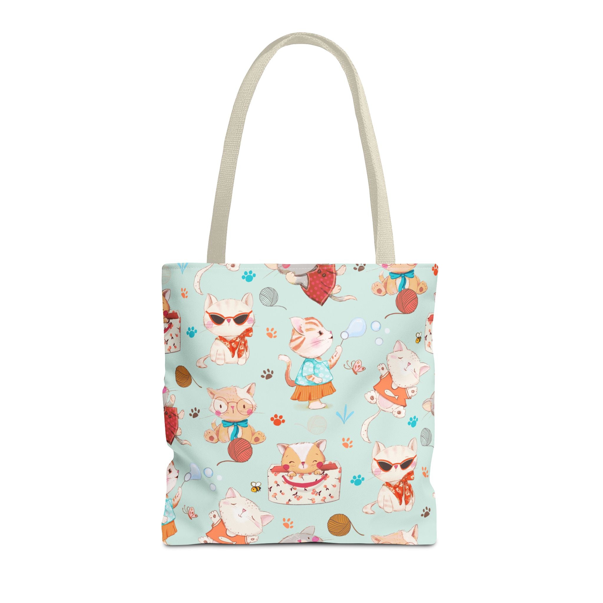 Cute Cats Tote Bag
