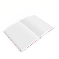 Load image into Gallery viewer, Vibrant Modern Floral Personalized Journal
