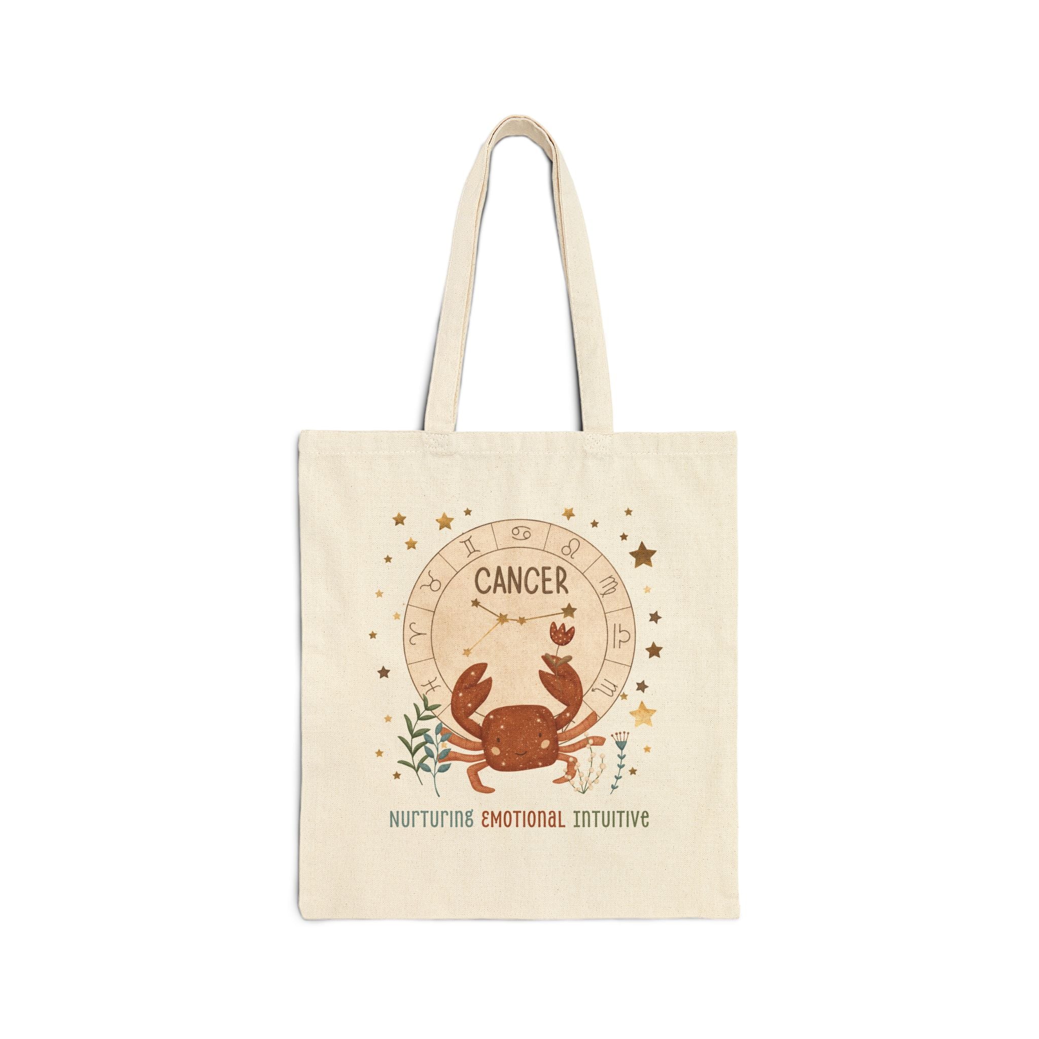 Cancer Zodiac Tote Bag