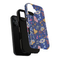 Load image into Gallery viewer, Moonlit Moth Garden Tough Phone Case

