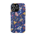 Load image into Gallery viewer, Moonlit Moth Garden Tough Phone Case
