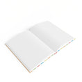 Load image into Gallery viewer, Personalized Journal - Pastel Stripe Monogram Design
