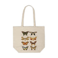 Load image into Gallery viewer, Vintage Butterflies Canvas tote bag
