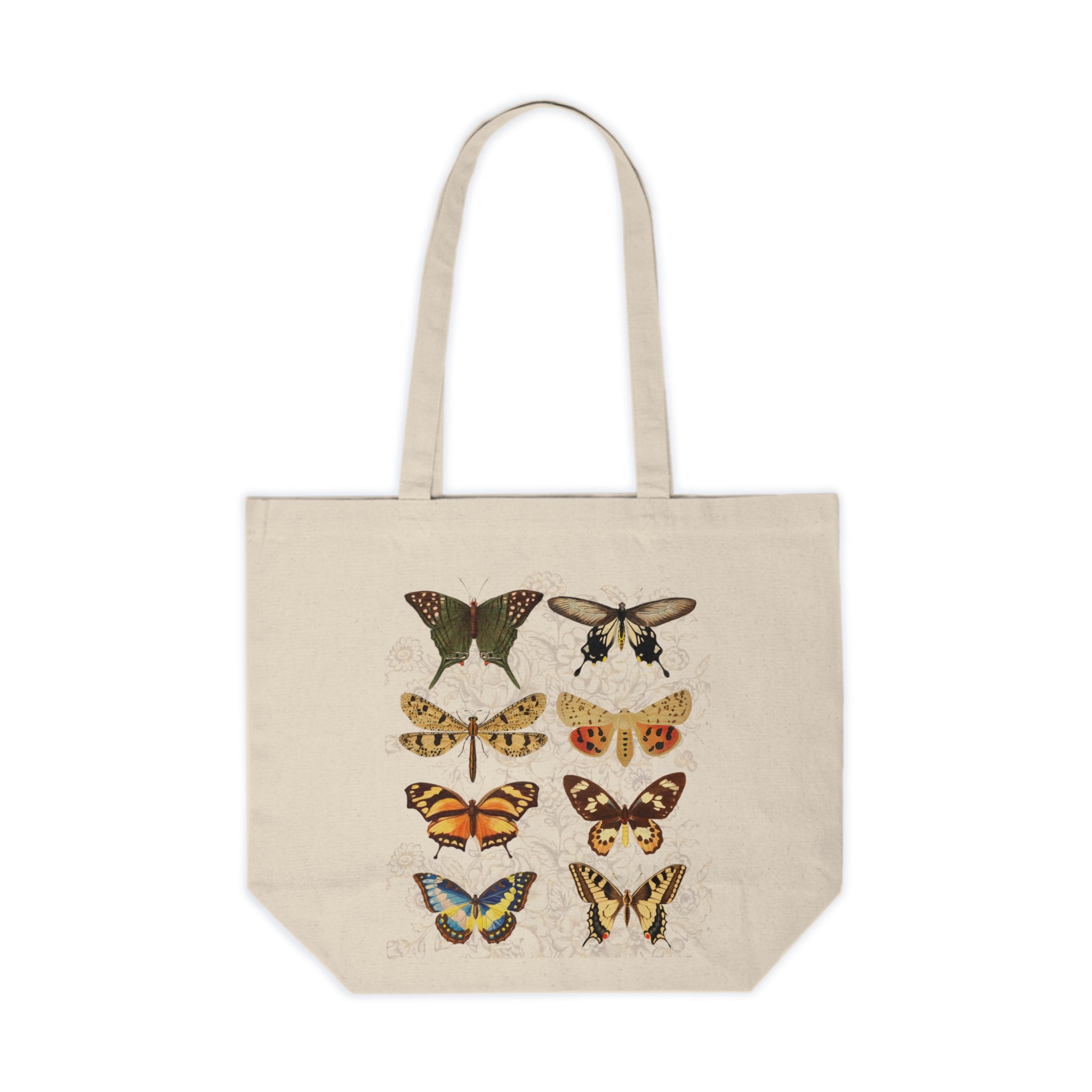 Vintage Butterflies Canvas tote bag