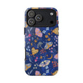 Load image into Gallery viewer, Moonlit Moth Garden Tough Phone Case
