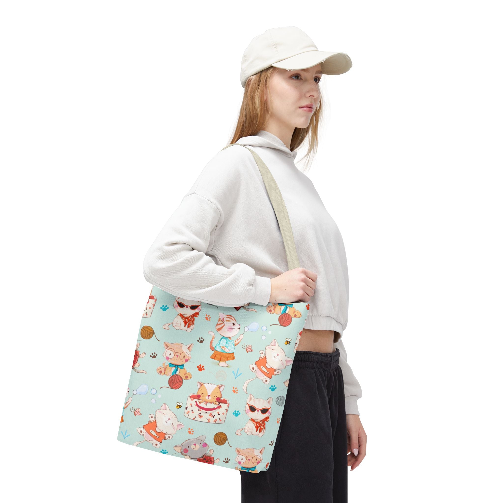 Cute Cats Tote Bag