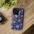 Load image into Gallery viewer, Moonlit Moth Garden Tough Phone Case
