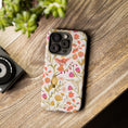 Load image into Gallery viewer, Phone Case - Hummingbird Dream Garden Floral Tough Case
