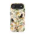 Load image into Gallery viewer, Cat and Raven Spooky Autumn Woods Pattern Phone Case
