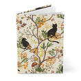 Load image into Gallery viewer, Cat and Raven Spooky Fall Woods Journal

