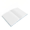 Load image into Gallery viewer, Peacock Garden Personalized Journal Blue
