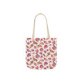 Load image into Gallery viewer, Rustic pastel acorns Autumn theme  tote
