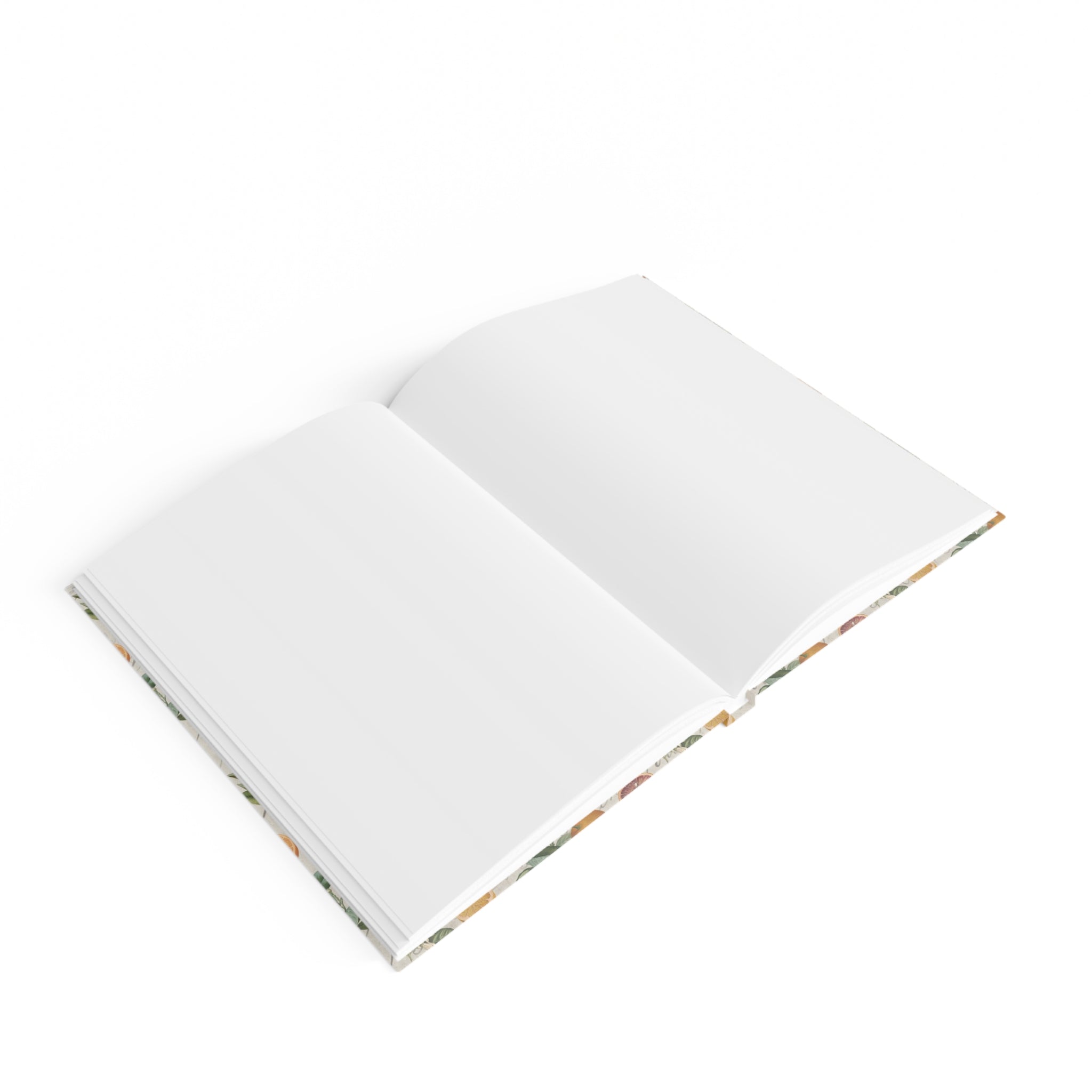 Vintage Citrus Personalized Journal