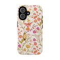 Load image into Gallery viewer, Phone Case - Hummingbird Dream Garden Floral Tough Case
