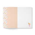 Load image into Gallery viewer, Ice Cream Pattern Softcover Journal — Personalized Name Notebook
