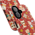 Load image into Gallery viewer, Cute Cats Fun Pattern iPhone Case
