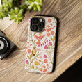 Load image into Gallery viewer, Phone Case - Hummingbird Dream Garden Floral Tough Case
