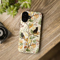 Load image into Gallery viewer, Cat and Raven Spooky Autumn Woods Pattern Phone Case
