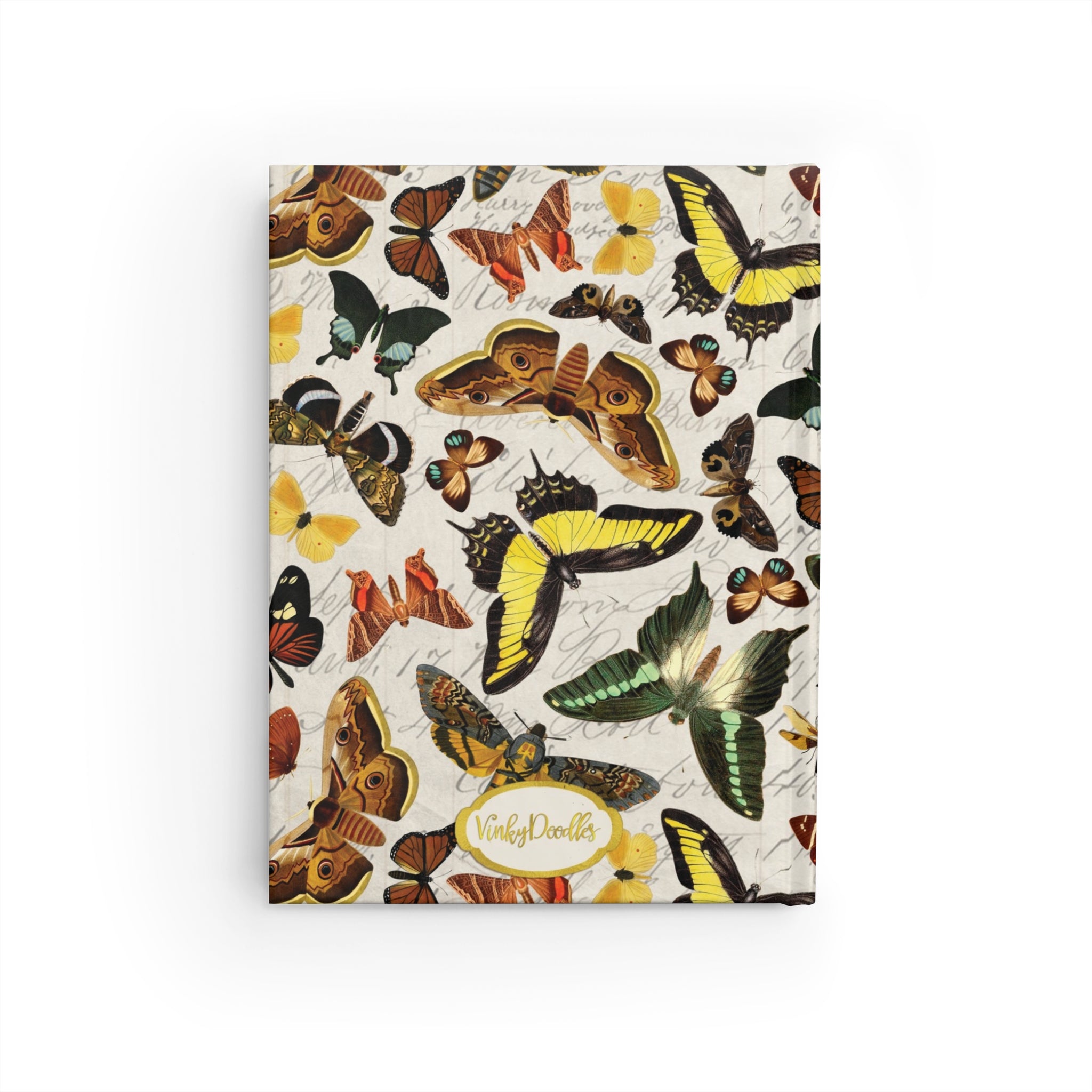 Vintage Moths and Butterflies Journal