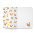 Load image into Gallery viewer, Cute Country Chickens and Chicks - Soft Cover Journal
