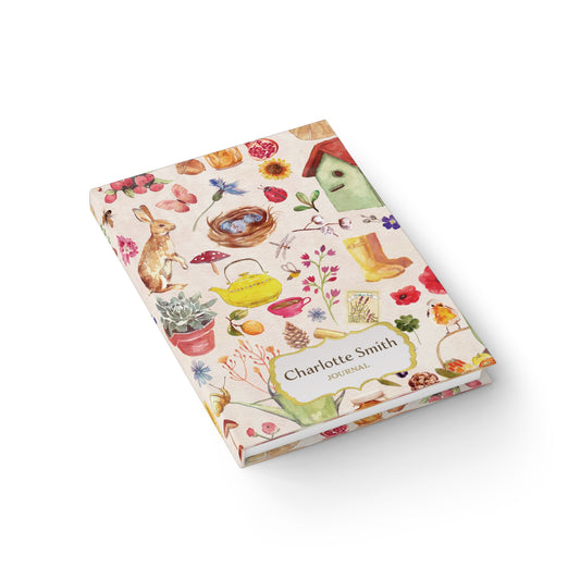 Personalized Cottage Core Journal