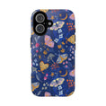 Load image into Gallery viewer, Moonlit Moth Garden Tough Phone Case

