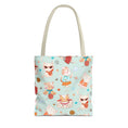 Load image into Gallery viewer, Cute Cats Tote Bag

