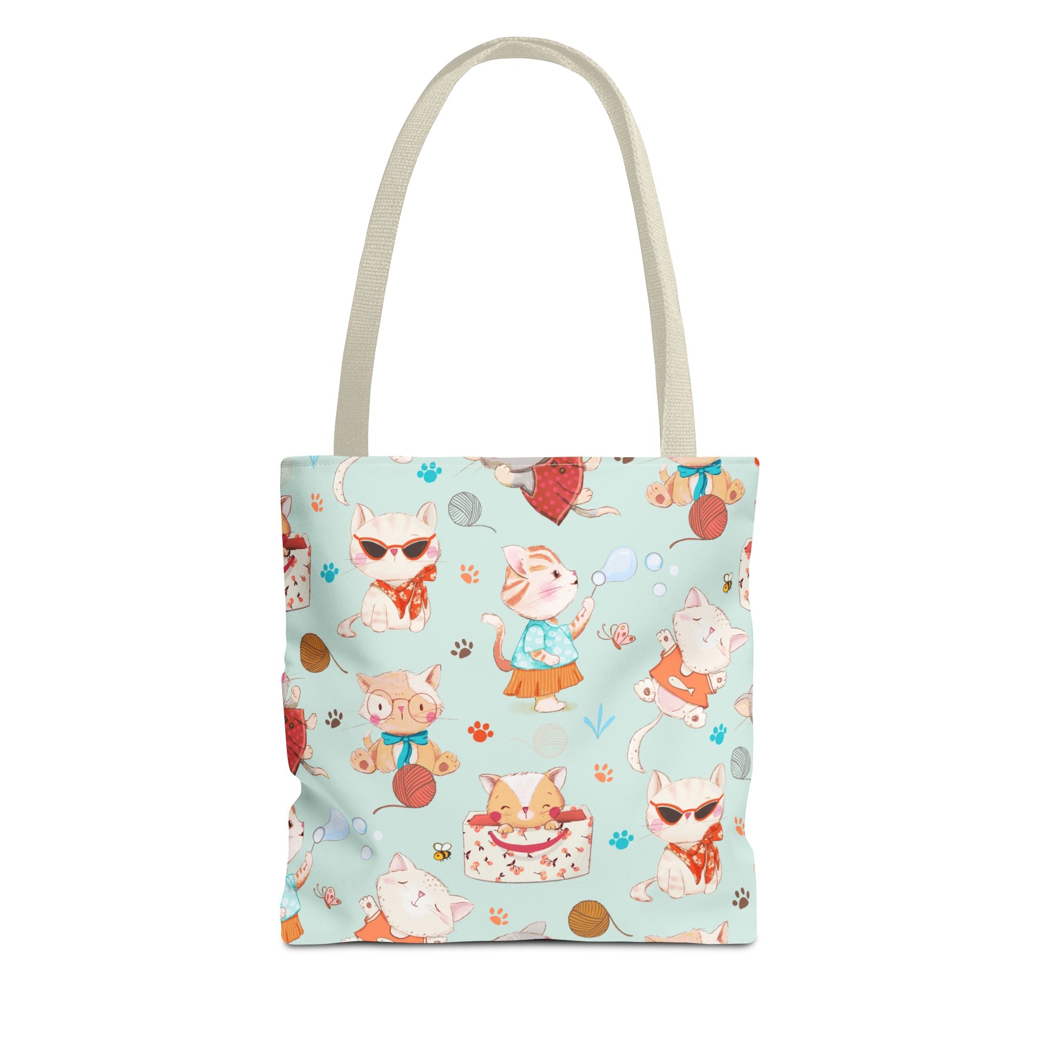 Cute Cats Tote Bag