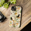 Load image into Gallery viewer, Cat and Raven Spooky Autumn Woods Pattern Phone Case
