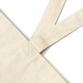 Load image into Gallery viewer, Vintage Orange Blossoms and Butterflies Canvas Tote Bag
