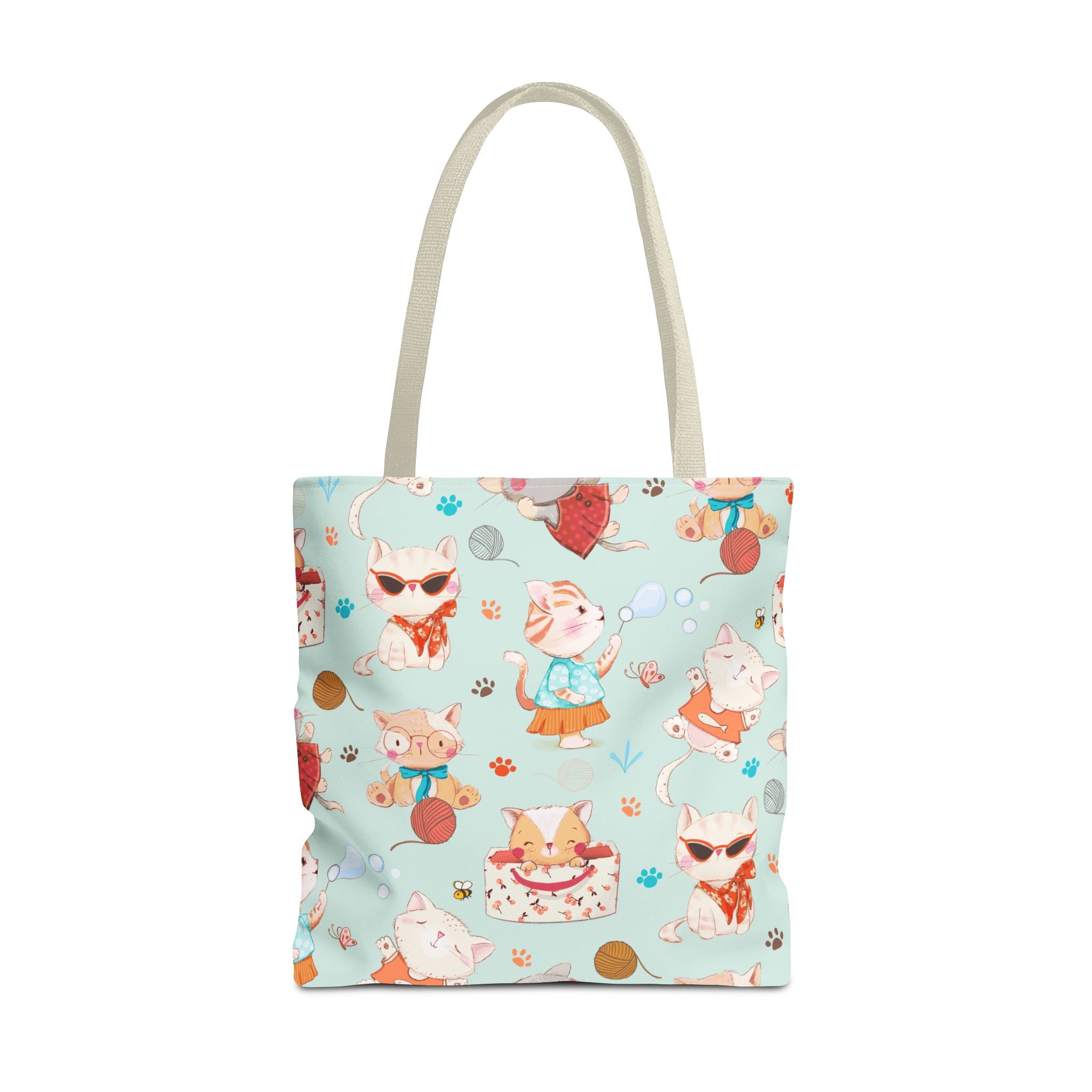 Cute Cats Tote Bag