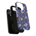 Load image into Gallery viewer, Moonlit Moth Garden Tough Phone Case
