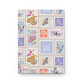 Load image into Gallery viewer, Hardcover Journal Matte Vintage Moth Stamps Pattern
