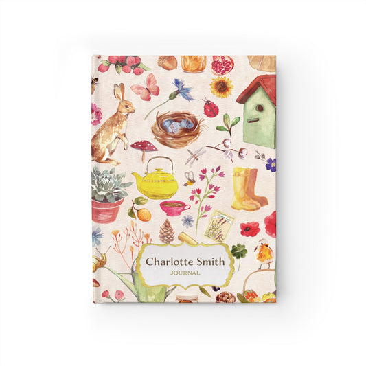 Personalized Cottage Core Journal