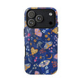 Load image into Gallery viewer, Moonlit Moth Garden Tough Phone Case
