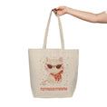 Load image into Gallery viewer, Cat reusable tote bag
