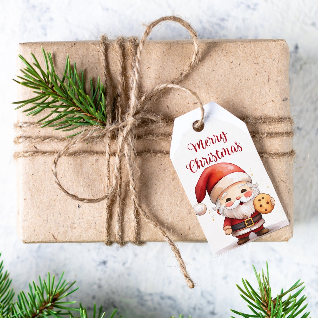 Cute Animals Christmas Gift Tags