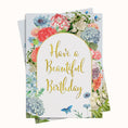 Load image into Gallery viewer, Beautiful Garden Birthday Greeting
