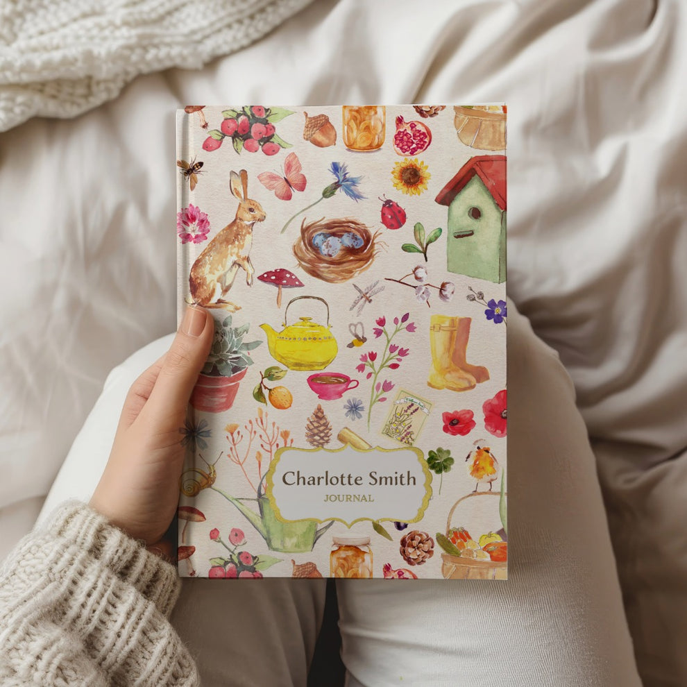 Personalizable Journal Notebook Gift