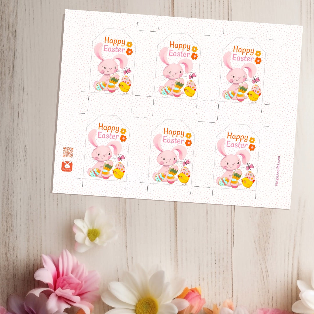 Easter Gift Tag