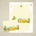 Load image into Gallery viewer, Vintage Orange Printable Stationery Set
