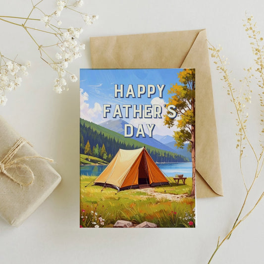 Father's day printable greeting card