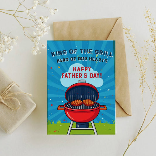 Father's day printable greeting card