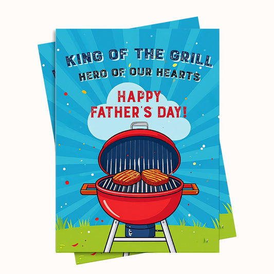Father's day printable greeting card