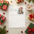 Load image into Gallery viewer, Free kitten monthly planner - December 2025
