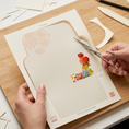 Load image into Gallery viewer, Vibrant Vintage Floral Printable Stationery Set
