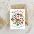 Load image into Gallery viewer, Gardener Tools Birthday Greeting Card Printable
