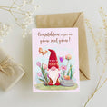 Load image into Gallery viewer, New Gnome Congratulations Greeting eCard Printable
