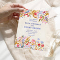 Load image into Gallery viewer, Birds and Botanicals Vibrant Wedding Printable and Animated Invitation
