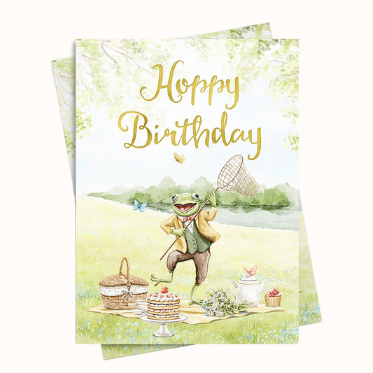 Hoppy Birthday Greeting Card